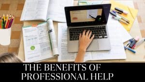 Expert help in online class